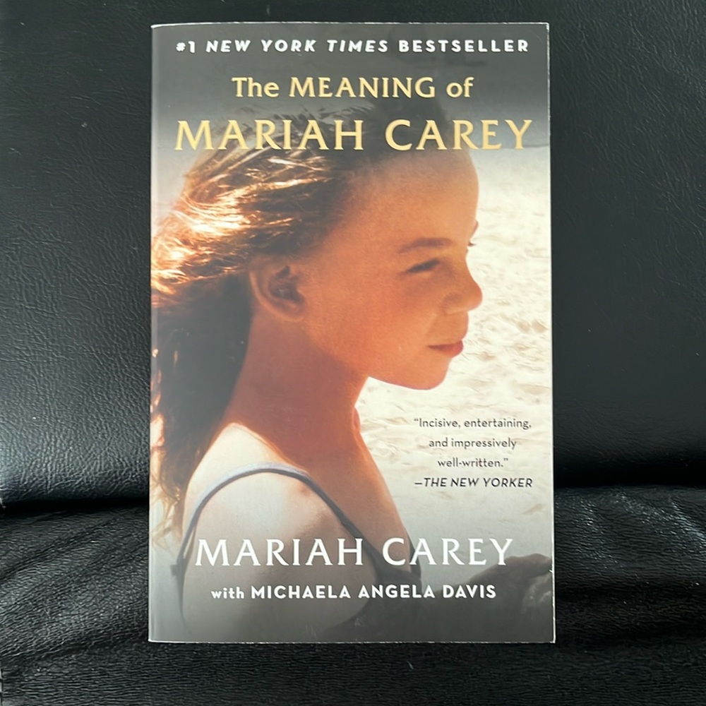 NEW- The Meaning of Mariah Carey -- Mariah Carey
